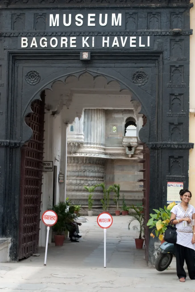 Bagore ki Haveli Udaipur Main Gate