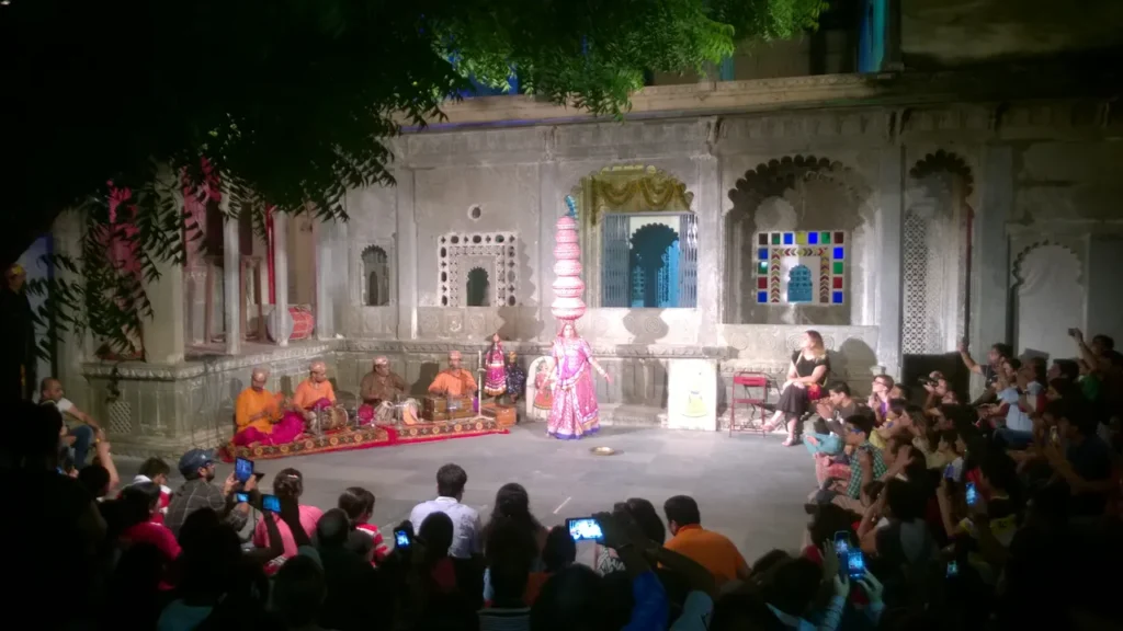 Bagore ki Haveli dance show