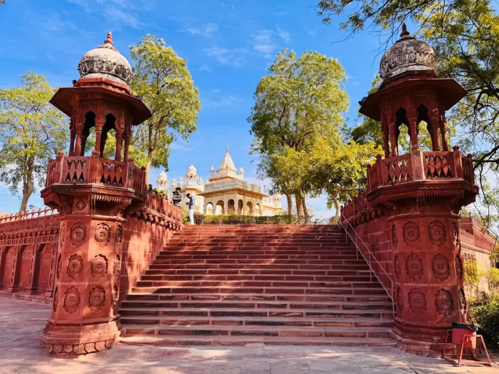 Architecture of Jaswant Thada Jodhpur