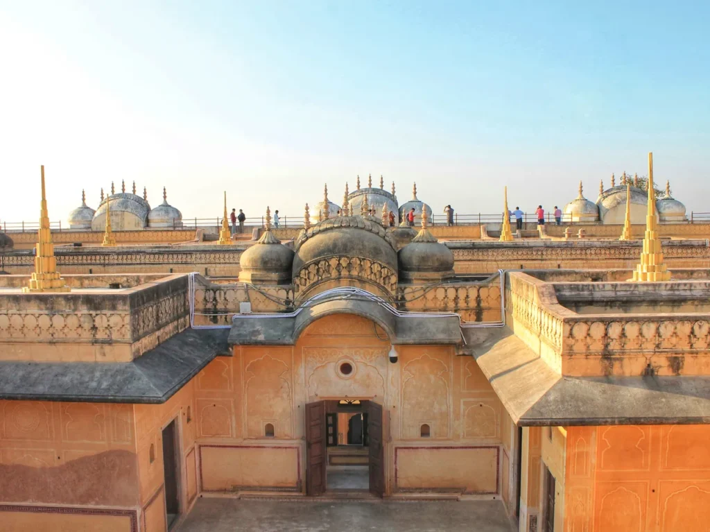 Architecture of Nahargarh Fort