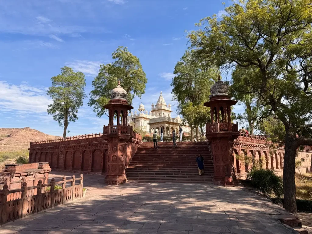 Best time to visit Jaswant Thada