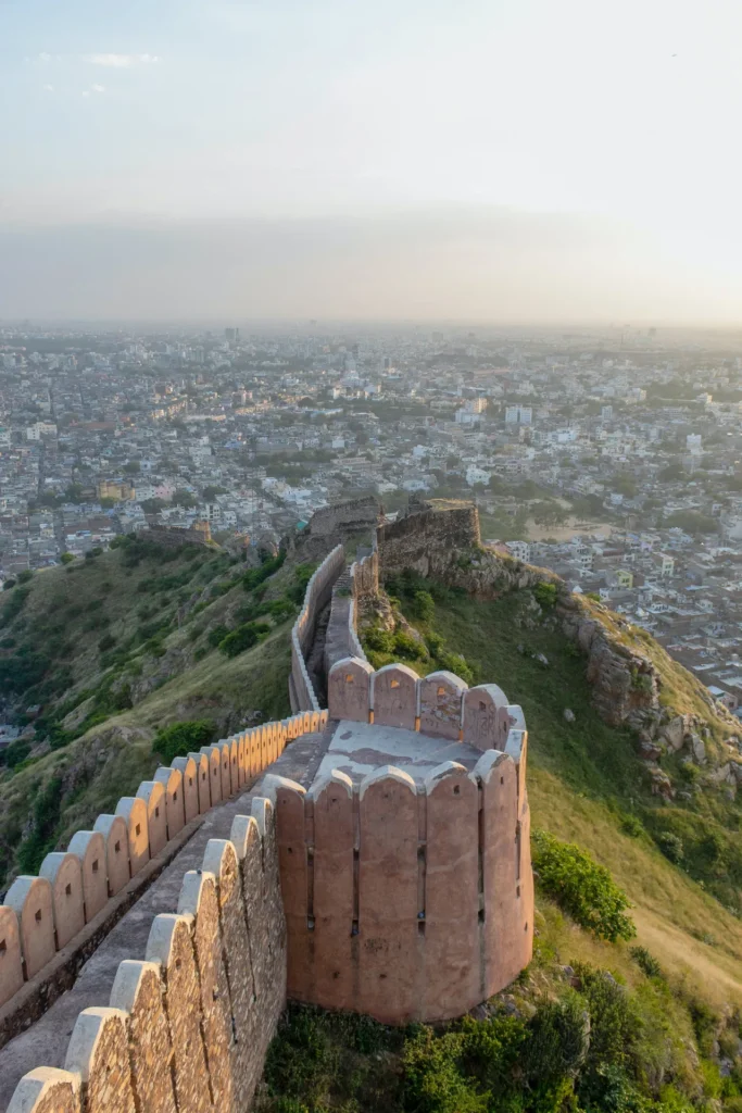 Best time to visit Nahargarh Fort Jaipur