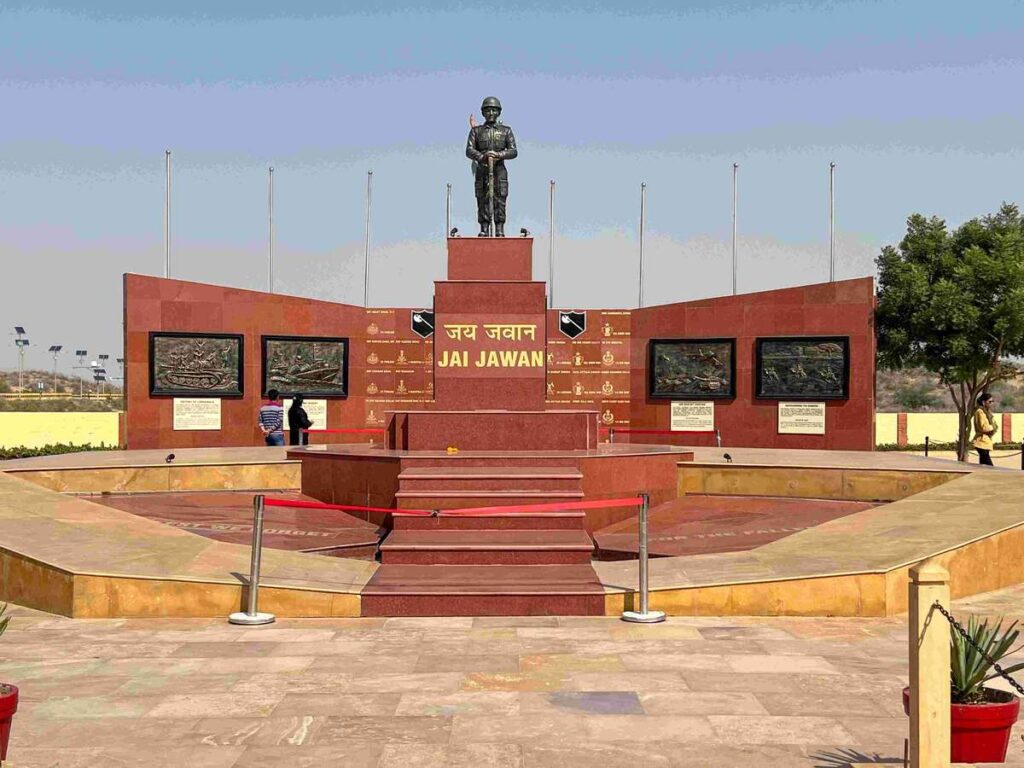 Architecture of Longewala War Memorial