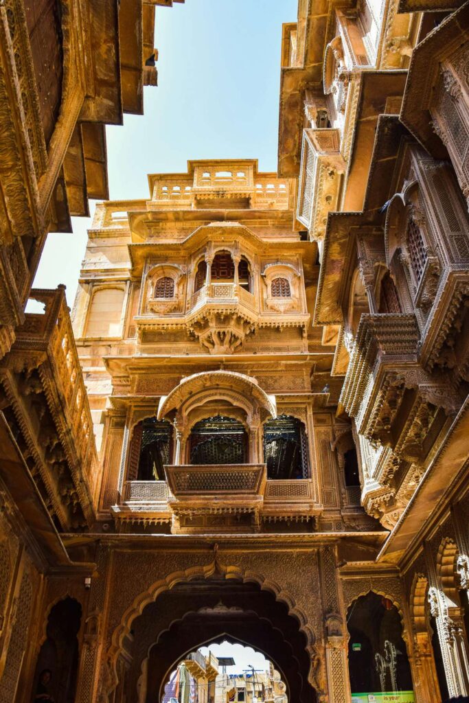 Best time to visit Patwon Ki Haveli Jaisalmer