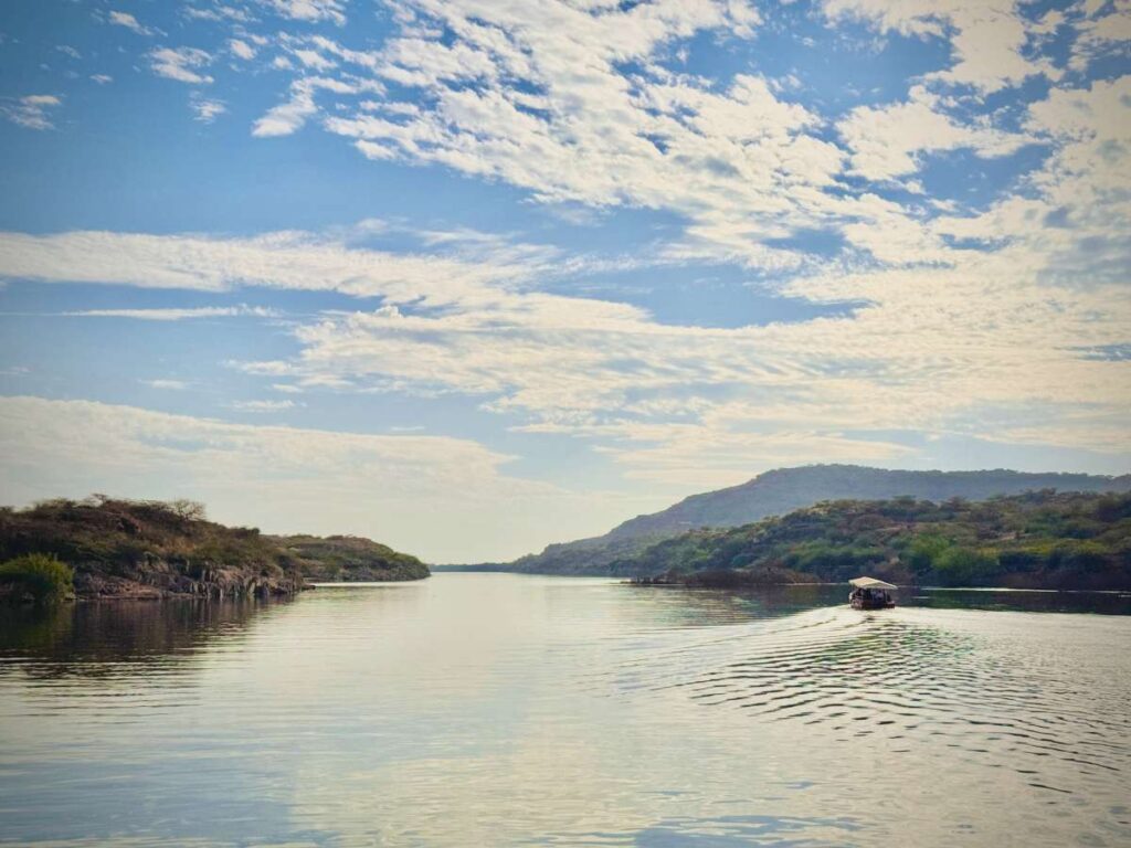 Boating in Kaylana Lake Jodhpur