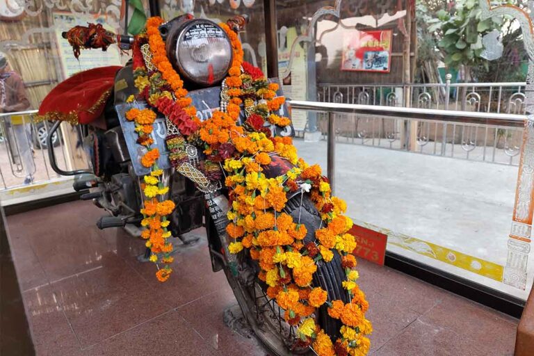 Bullet Baba Temple Jodhpur