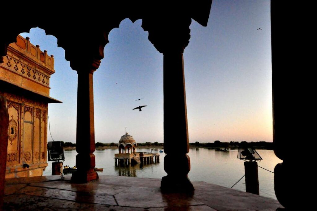 Gadisar Lake History