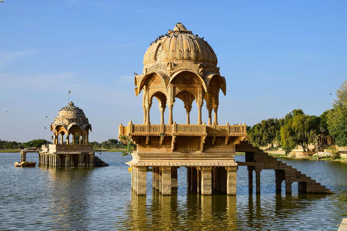 Gadisar Lake Jaisalmer