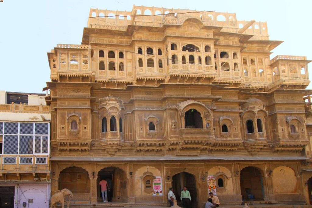 History of Nathmal Ki Haveli Jaisalmer