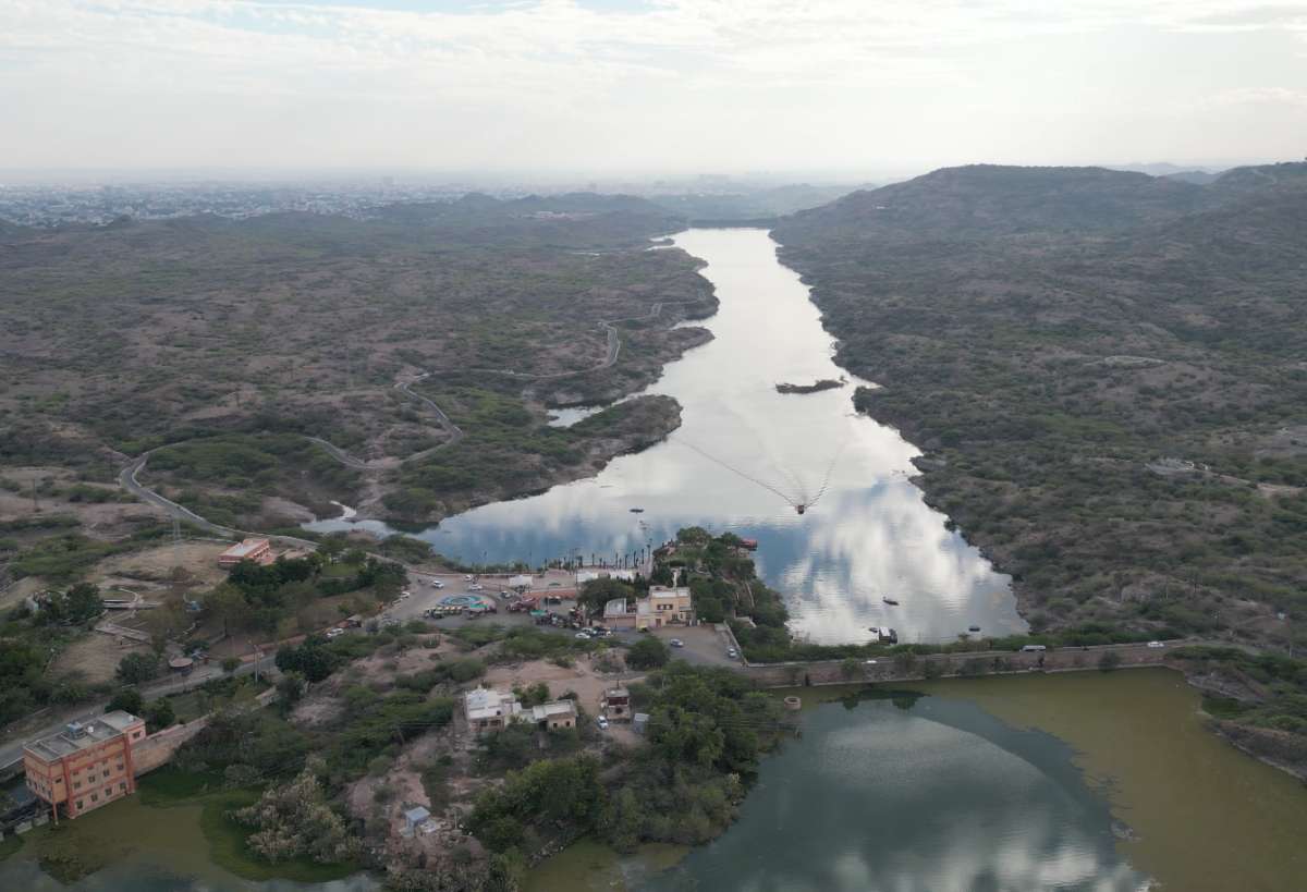 Kaylana Lake Jodhpur