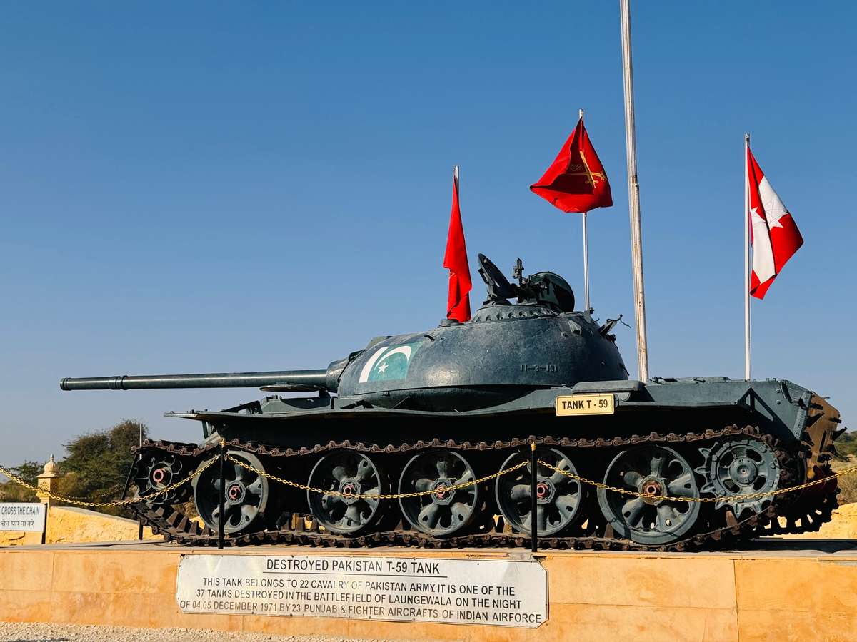 Longewala War Memorial Jaisalmer