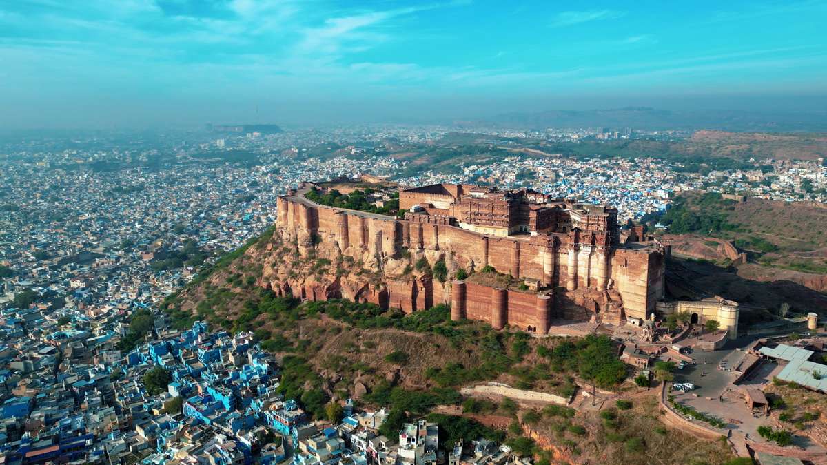 Mehrangarh Fort Jodhpur