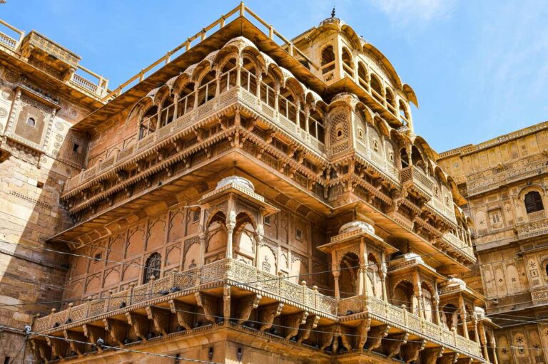 Nathmal Ki Haveli Jaisalmer