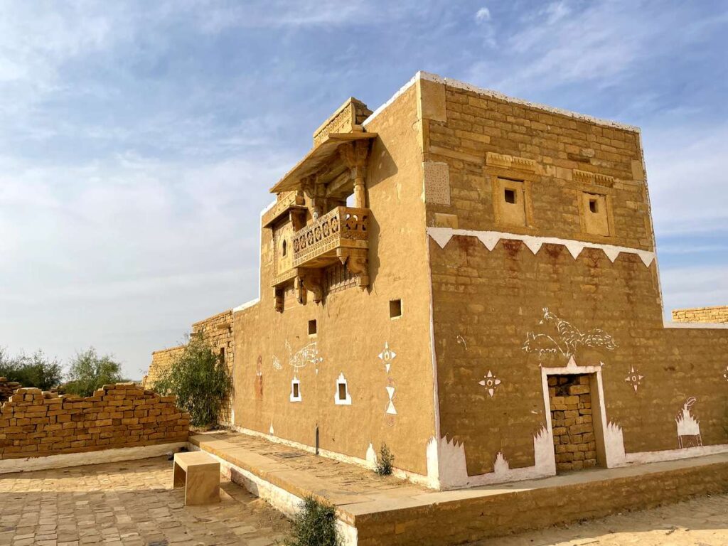 Overview of Kuldhara Village