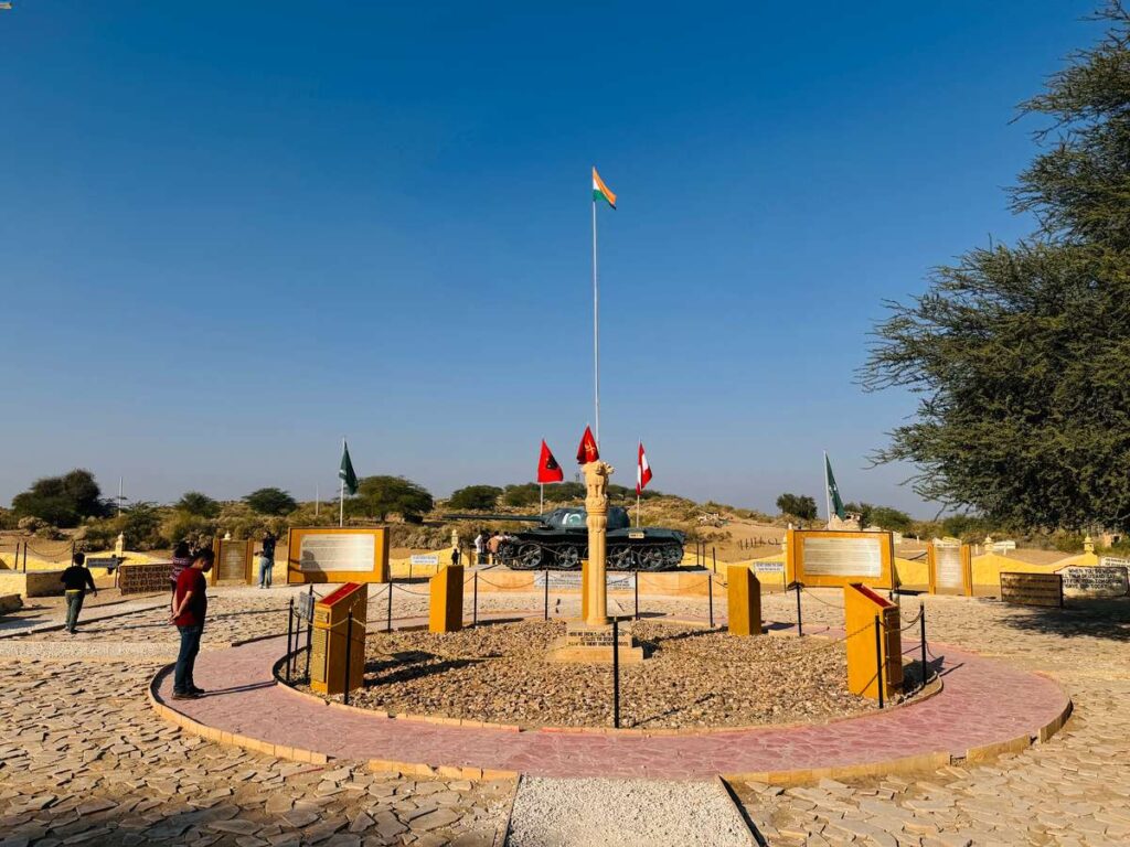 Overview of Longewala War Memorial