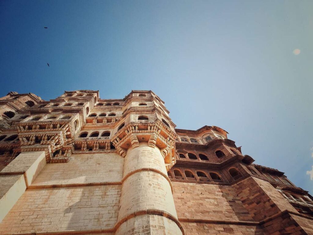 Overview of Mehrangarh Fort