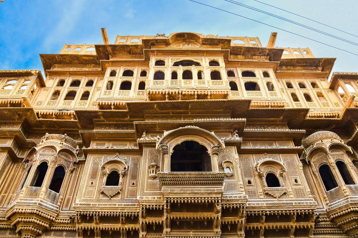 Patwon Ki Haveli Jaisalmer