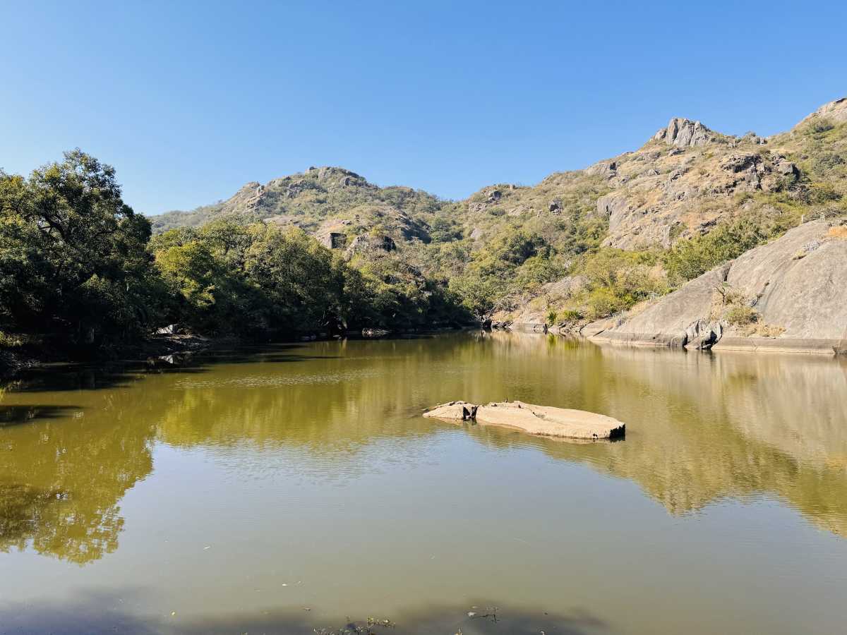 Trevor’s Tank Mount Abu