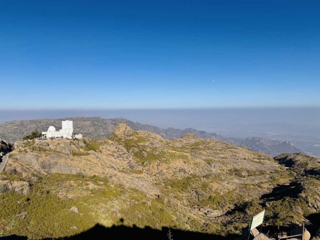 view from Guru Shikhar Mount Abu