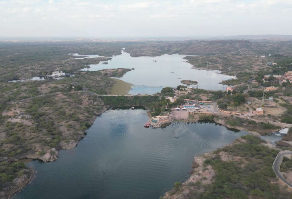 view of Kaylana Lake Jodhpur