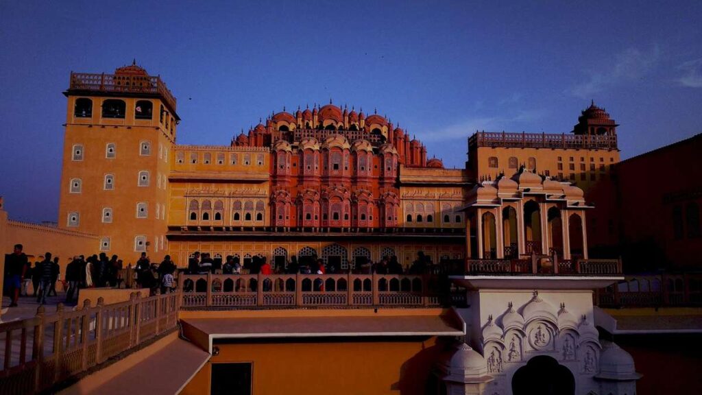 Architecture of Hawa Mahal