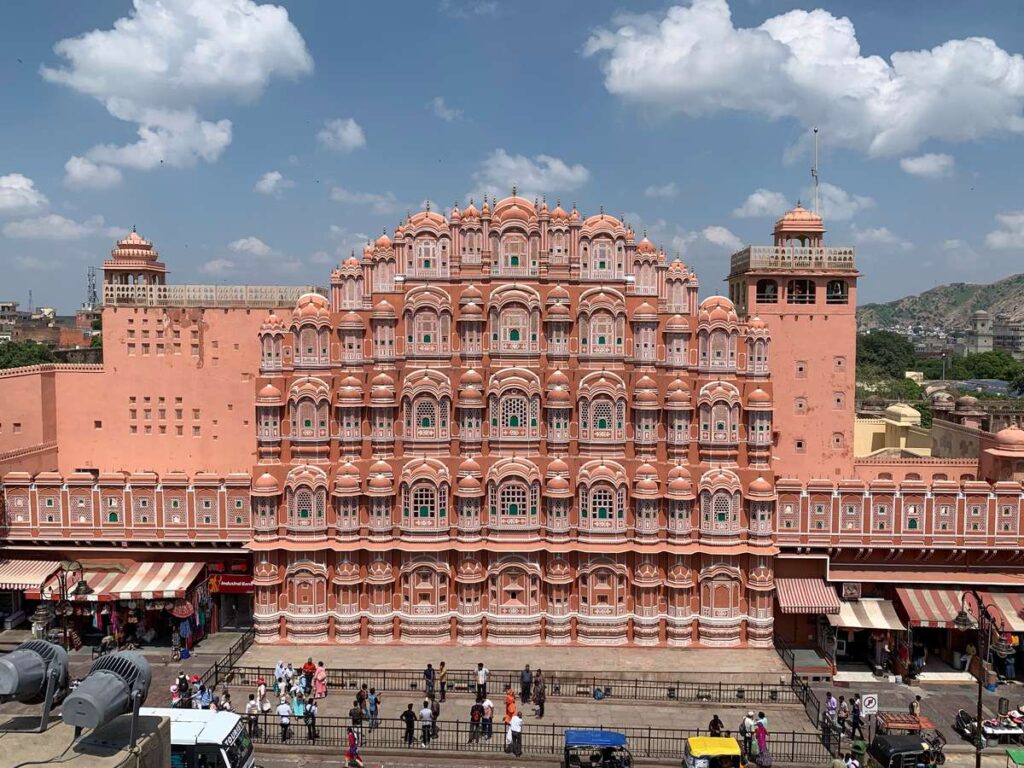 Overview of Hawa Mahal