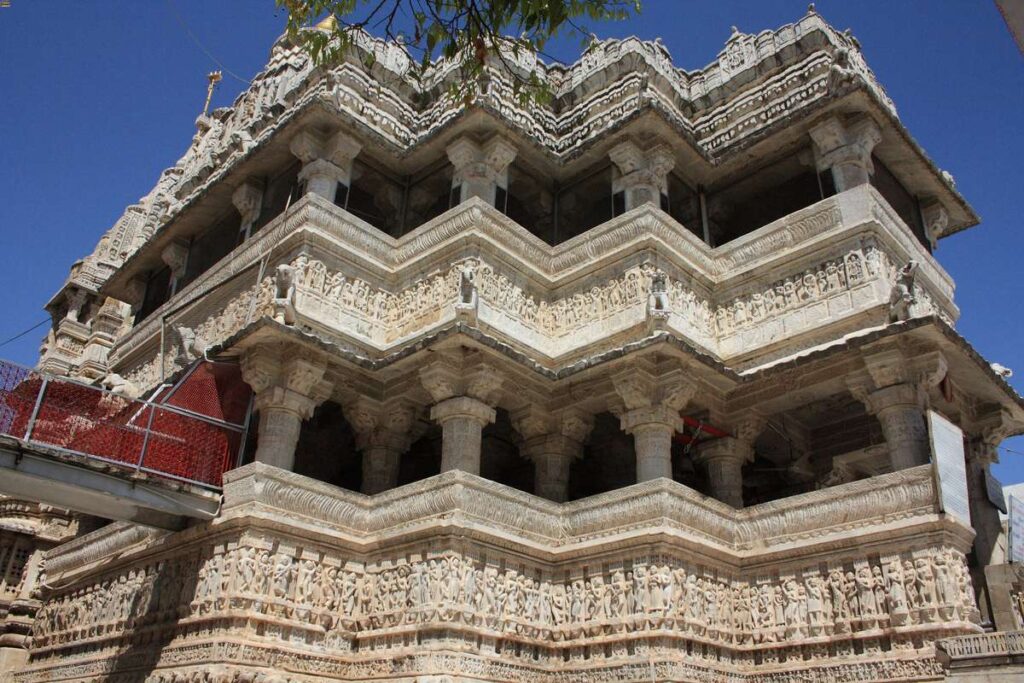 Architecture of Jagdish Temple