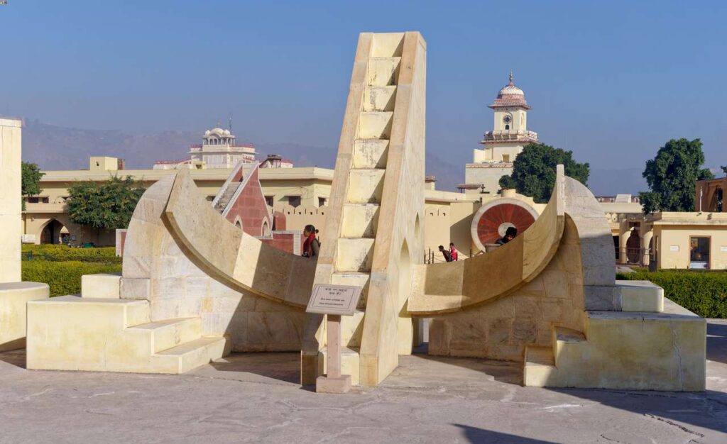 Architecture of Jantar Mantar