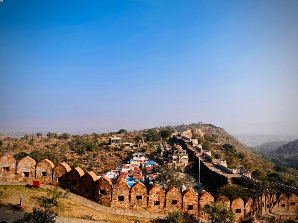 Architecture of Kumbhalgarh Fort