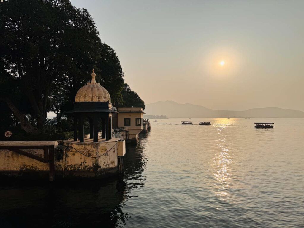 Boat Ride at Udaipur City Palace