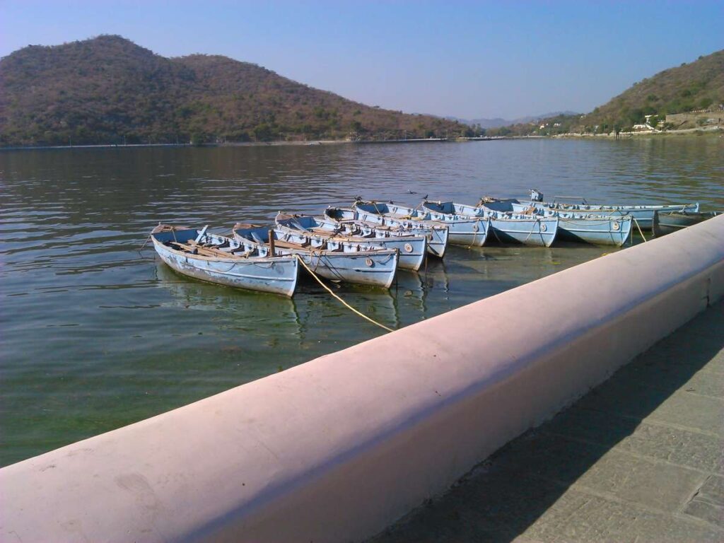 Fateh Sagar Lake Boating