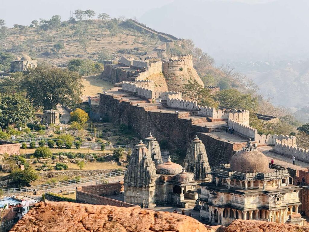 Kumbhalgarh Fort History