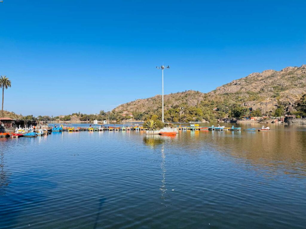 Nakki Lake History