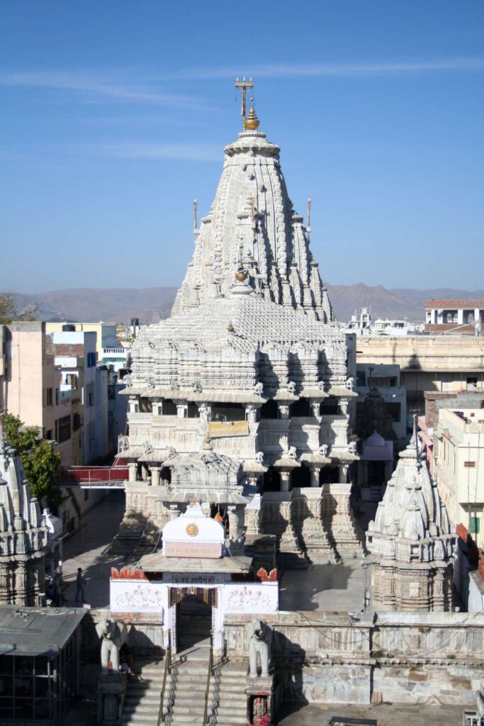 Overview of Jagdish Temple