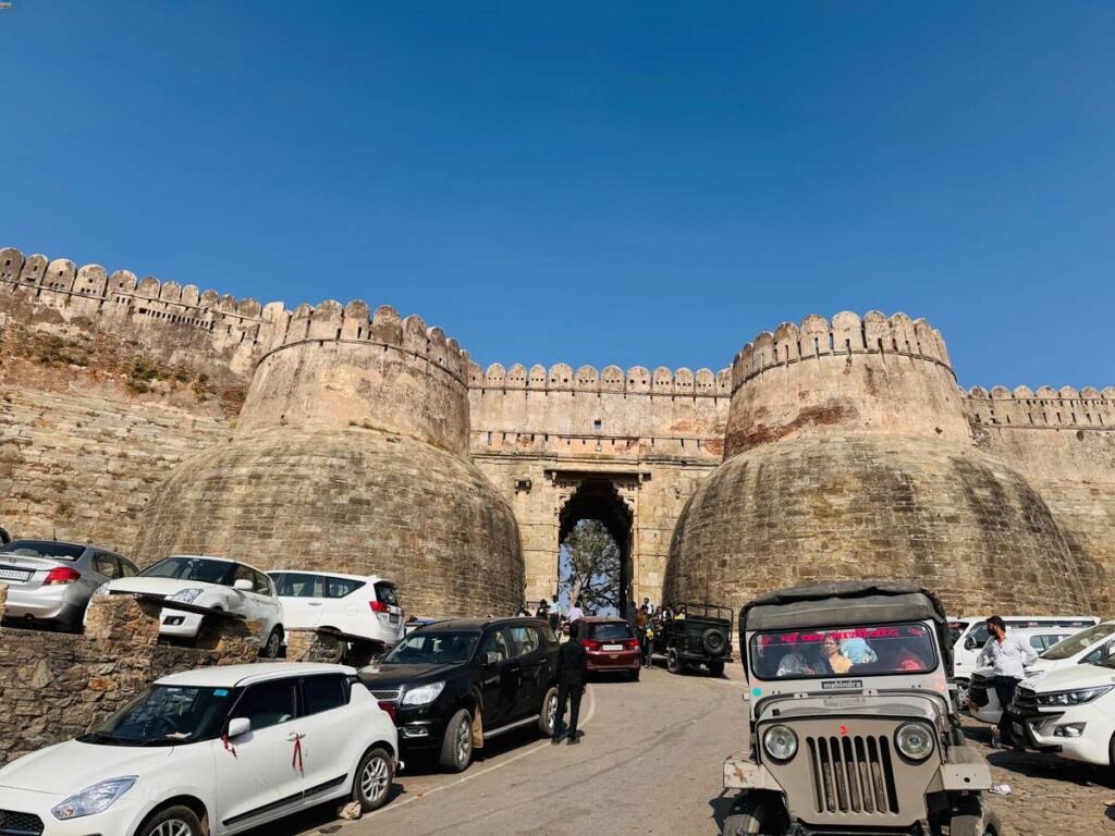 Overview of Kumbhalgarh Fort