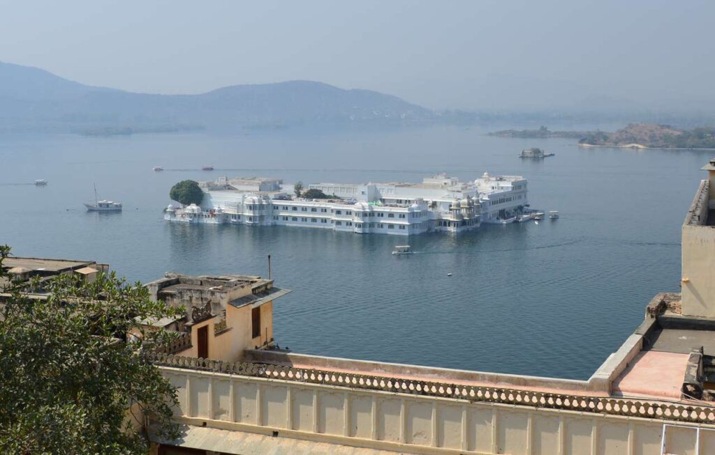 Taj Lake Palace History