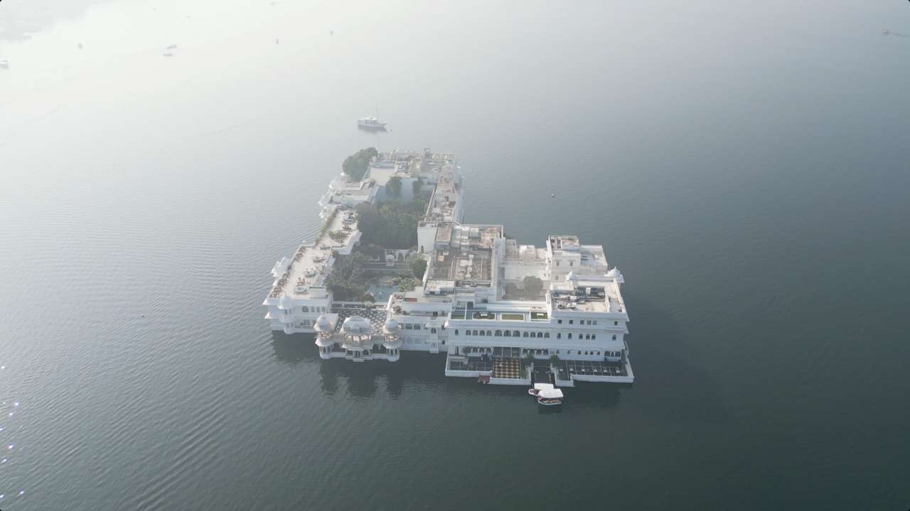 Taj Lake Palace Udaipur