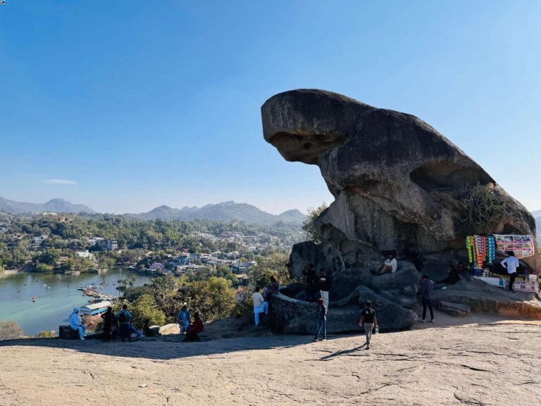 Toad Rock Mount Abu