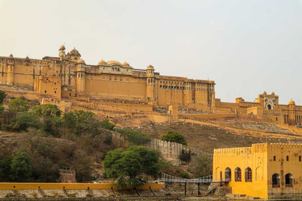 Amer Fort view